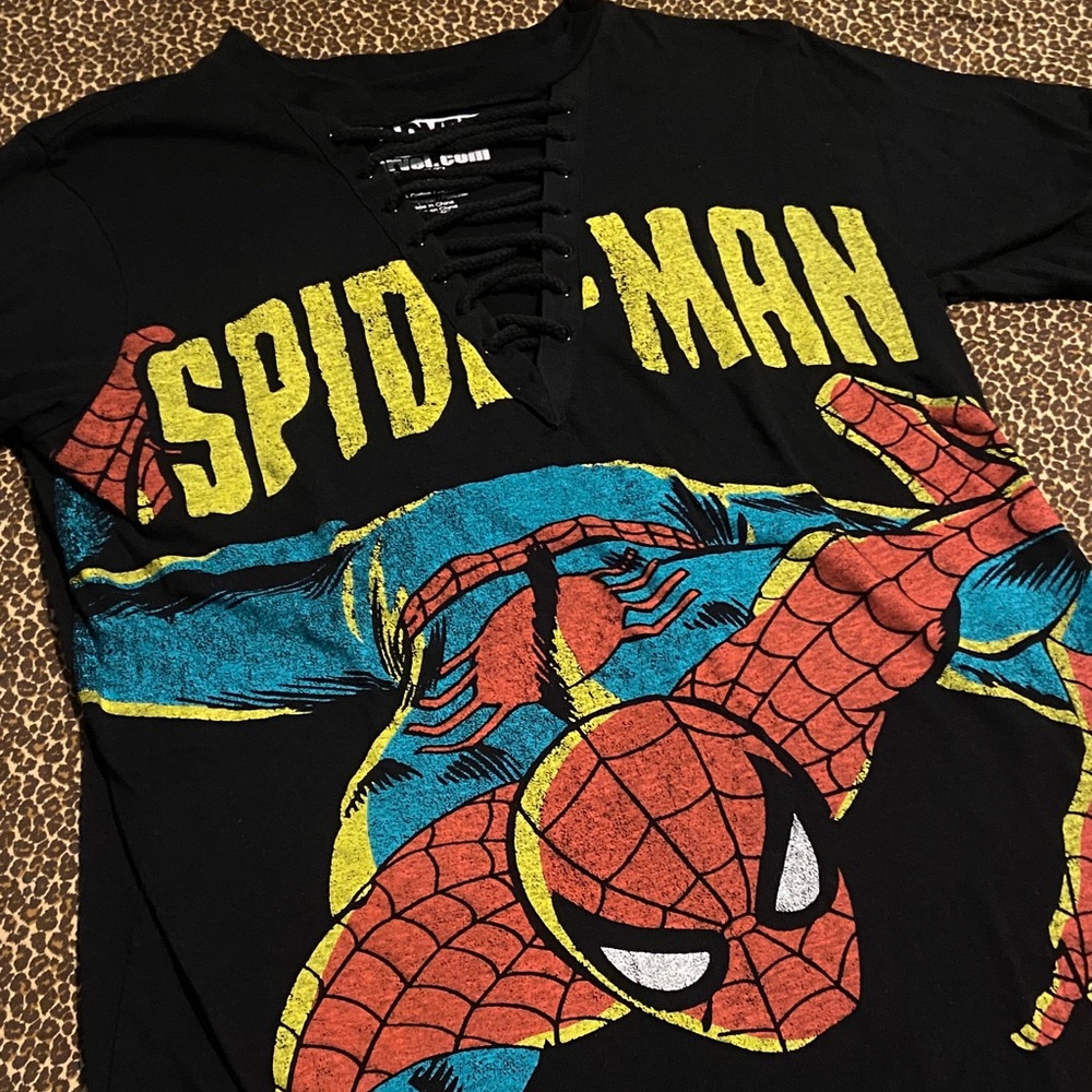 Marvel Spider-Man Womens Tshirt